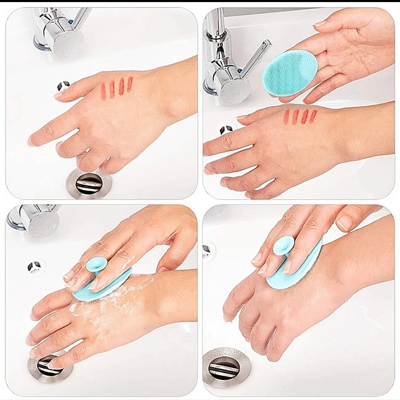 2 Pack Face Scrubber, - Picture 6 of 7